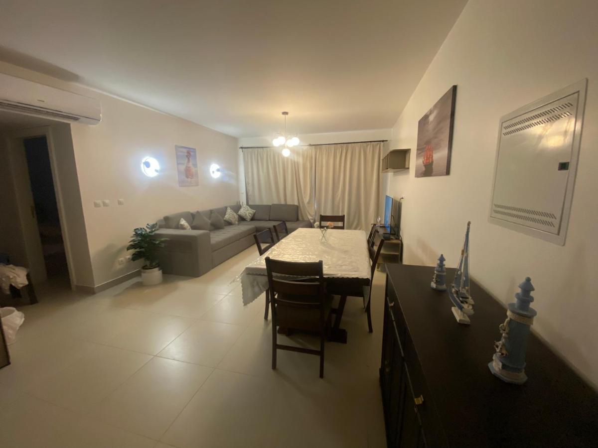 Apartmán Marassi Marina West Ll 1Br 3Bd Near Of Sol Beach El Alamein Exteriér fotografie