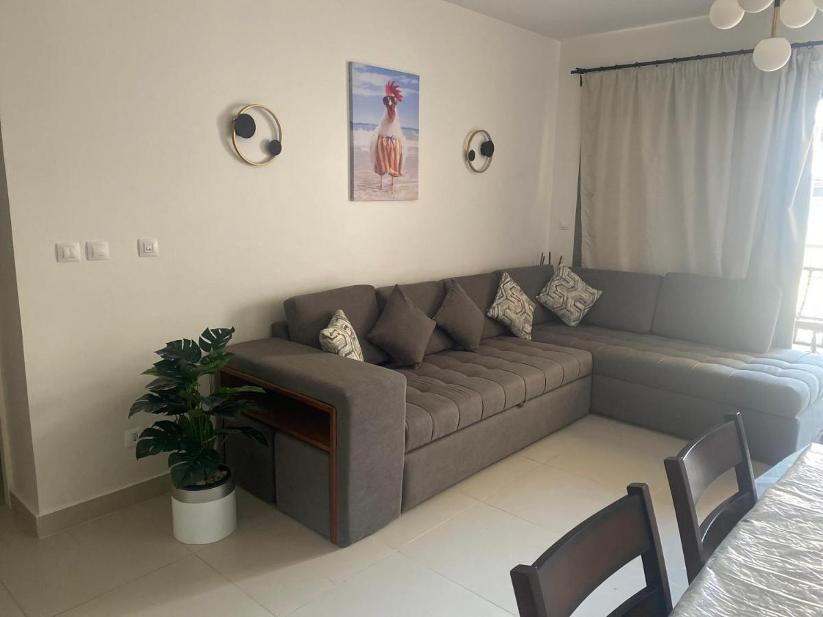 Apartmán Marassi Marina West Ll 1Br 3Bd Near Of Sol Beach El Alamein Exteriér fotografie