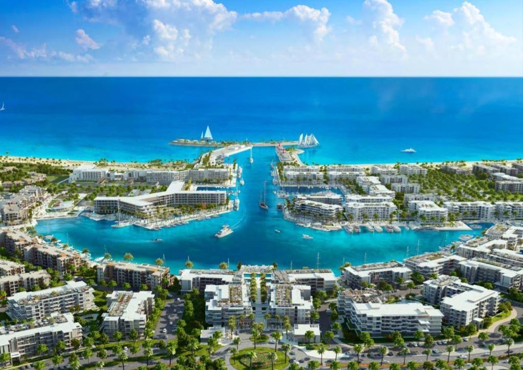 Apartmán Marassi Marina West Ll 1Br 3Bd Near Of Sol Beach El Alamein Exteriér fotografie