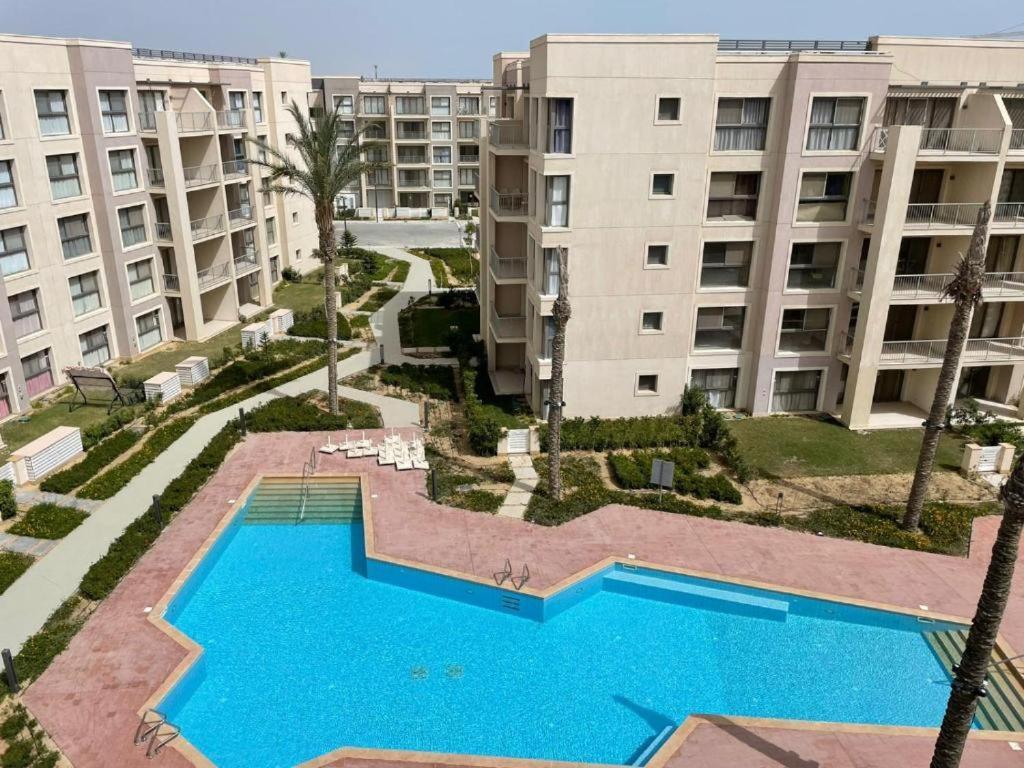 Apartmán Marassi Marina West Ll 1Br 3Bd Near Of Sol Beach El Alamein Exteriér fotografie