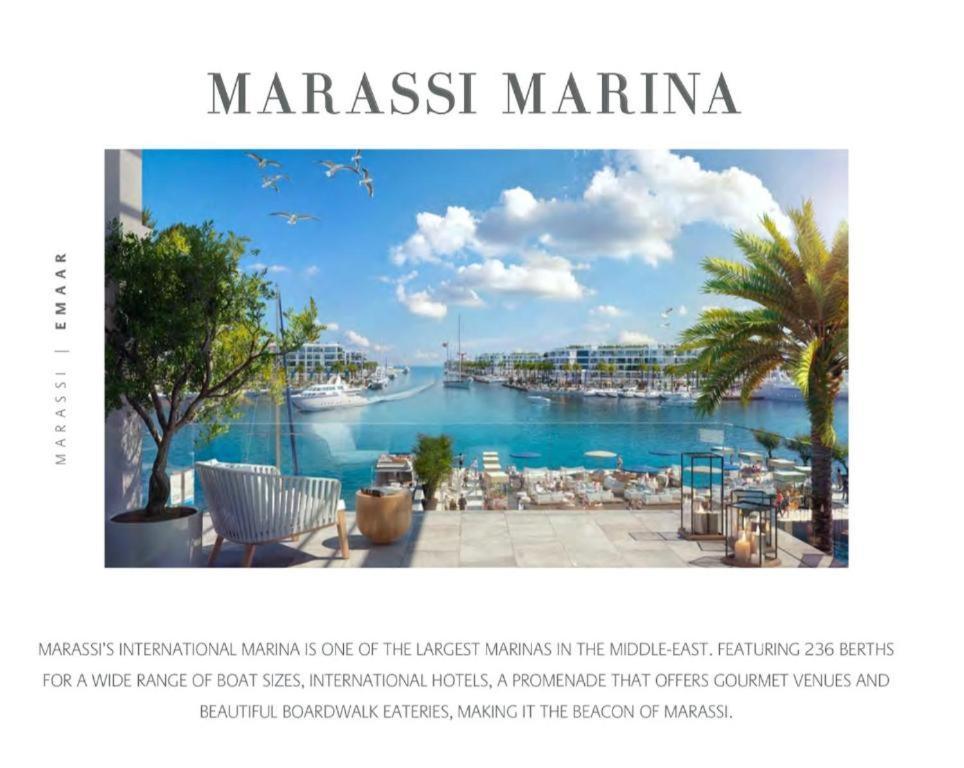 Apartmán Marassi Marina West Ll 1Br 3Bd Near Of Sol Beach El Alamein Exteriér fotografie