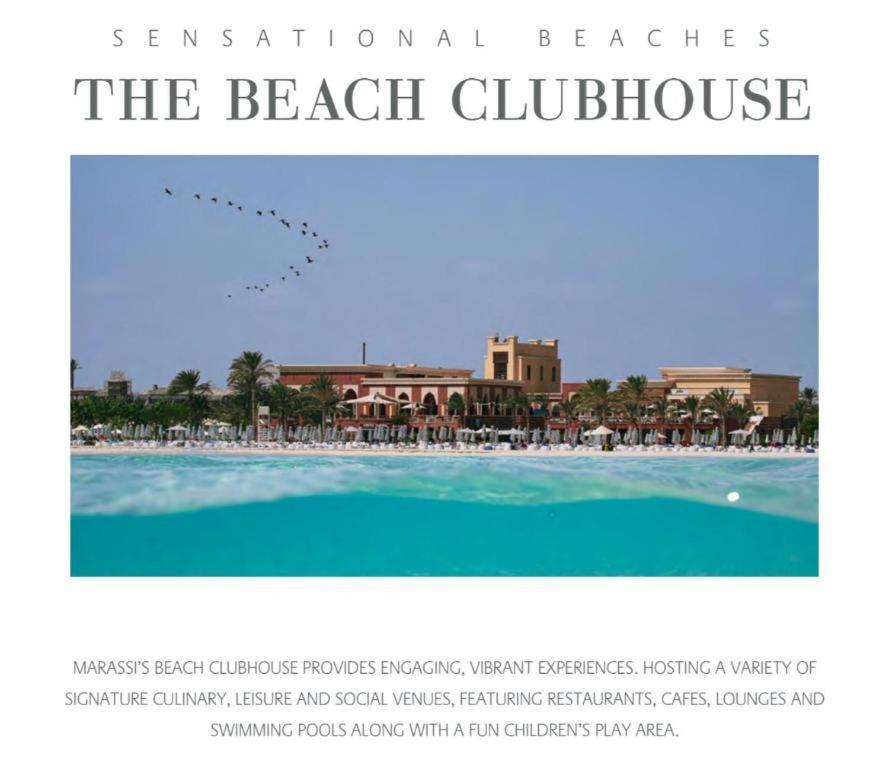 Apartmán Marassi Marina West Ll 1Br 3Bd Near Of Sol Beach El Alamein Exteriér fotografie