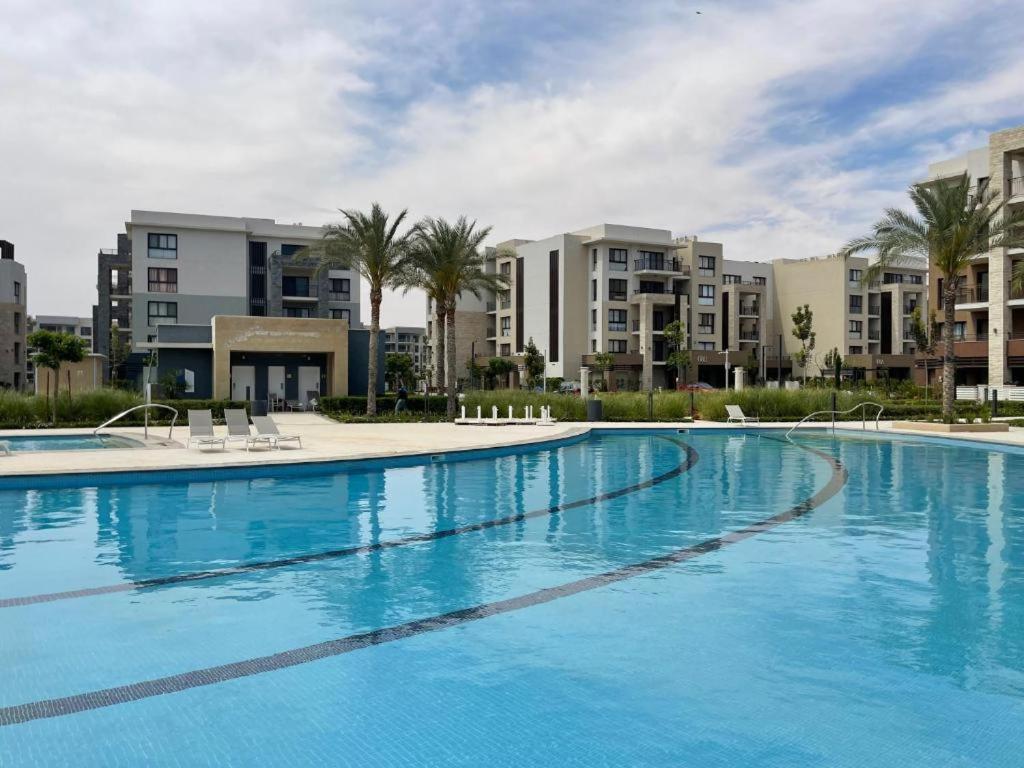 Apartmán Marassi Marina West Ll 1Br 3Bd Near Of Sol Beach El Alamein Exteriér fotografie