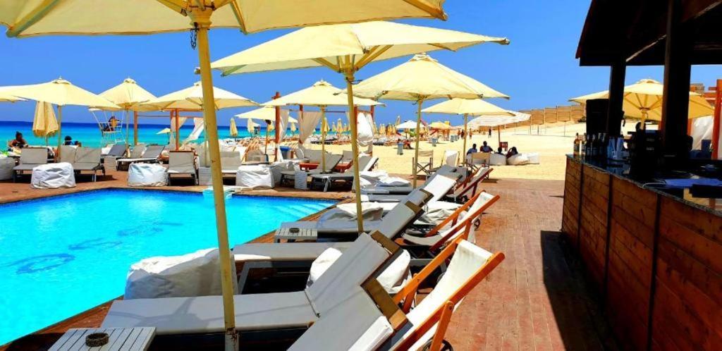 Apartmán Marassi Marina West Ll 1Br 3Bd Near Of Sol Beach El Alamein Exteriér fotografie