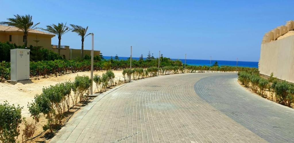 Apartmán Marassi Marina West Ll 1Br 3Bd Near Of Sol Beach El Alamein Exteriér fotografie