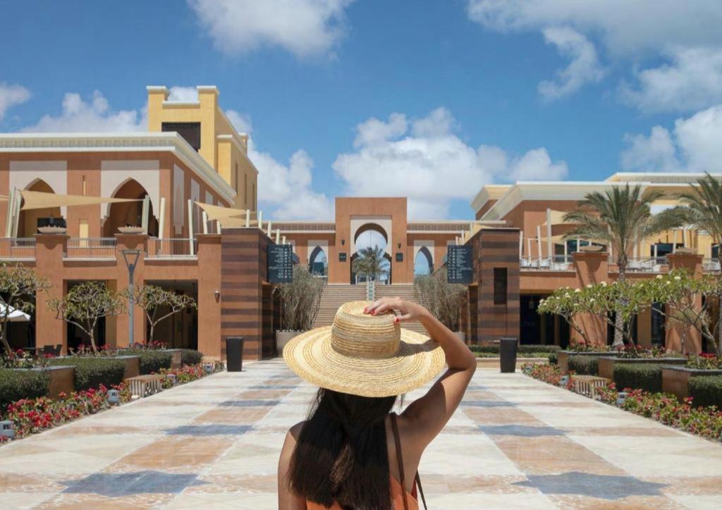 Apartmán Marassi Marina West Ll 1Br 3Bd Near Of Sol Beach El Alamein Exteriér fotografie