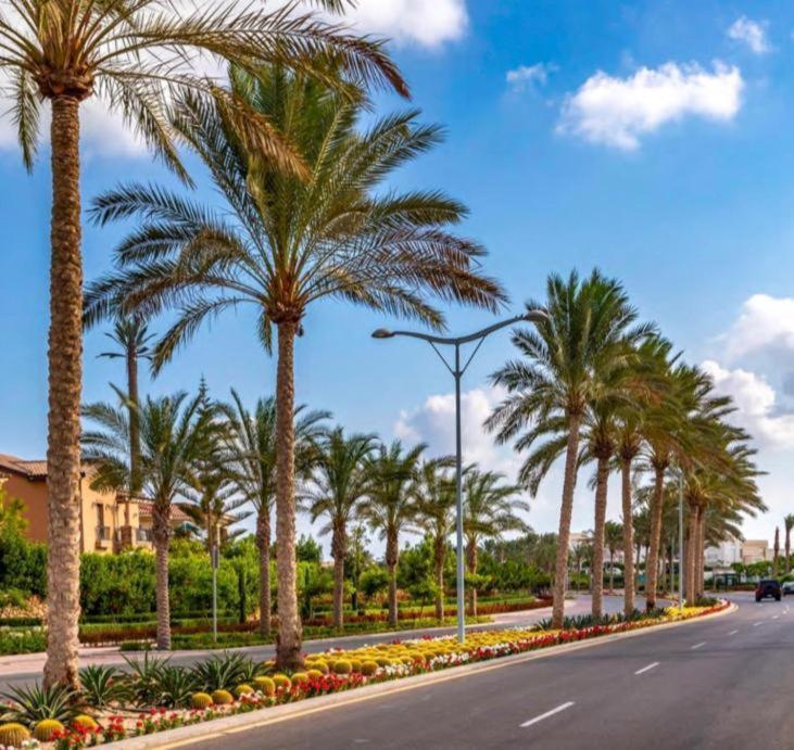 Apartmán Marassi Marina West Ll 1Br 3Bd Near Of Sol Beach El Alamein Exteriér fotografie