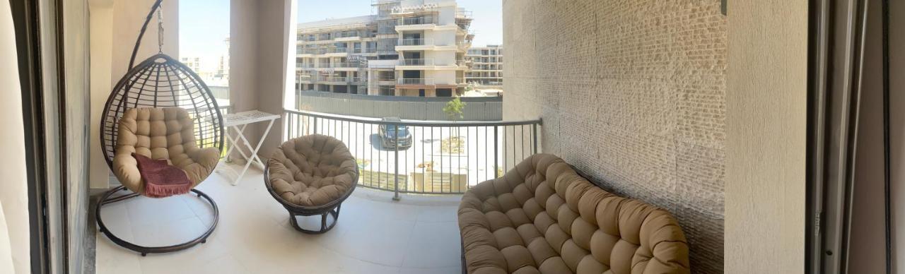 Apartmán Marassi Marina West Ll 1Br 3Bd Near Of Sol Beach El Alamein Exteriér fotografie