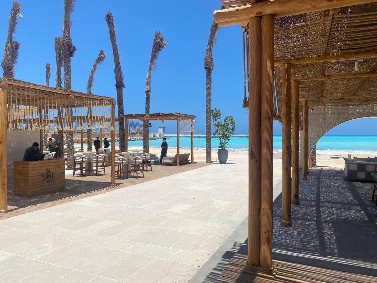 Apartmán Marassi Marina West Ll 1Br 3Bd Near Of Sol Beach El Alamein Exteriér fotografie