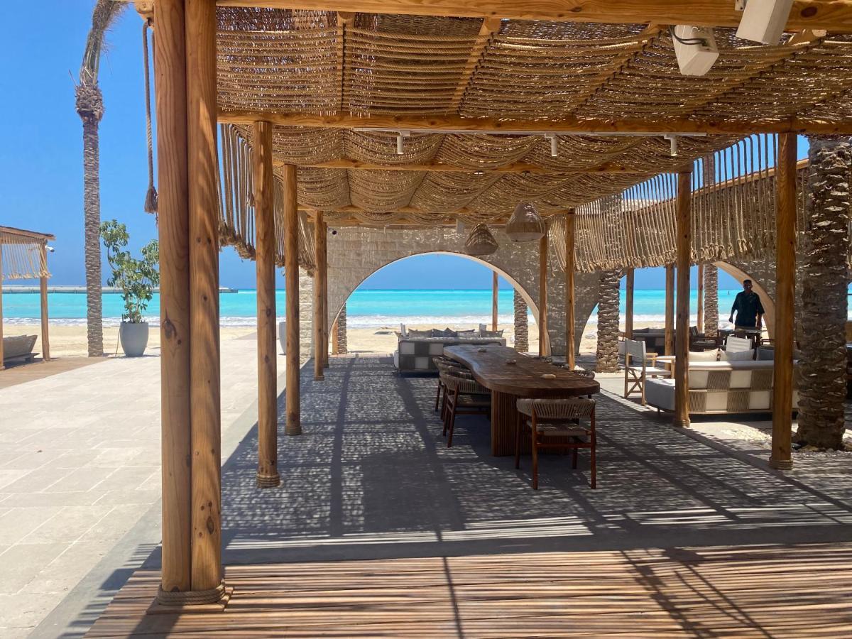 Apartmán Marassi Marina West Ll 1Br 3Bd Near Of Sol Beach El Alamein Exteriér fotografie