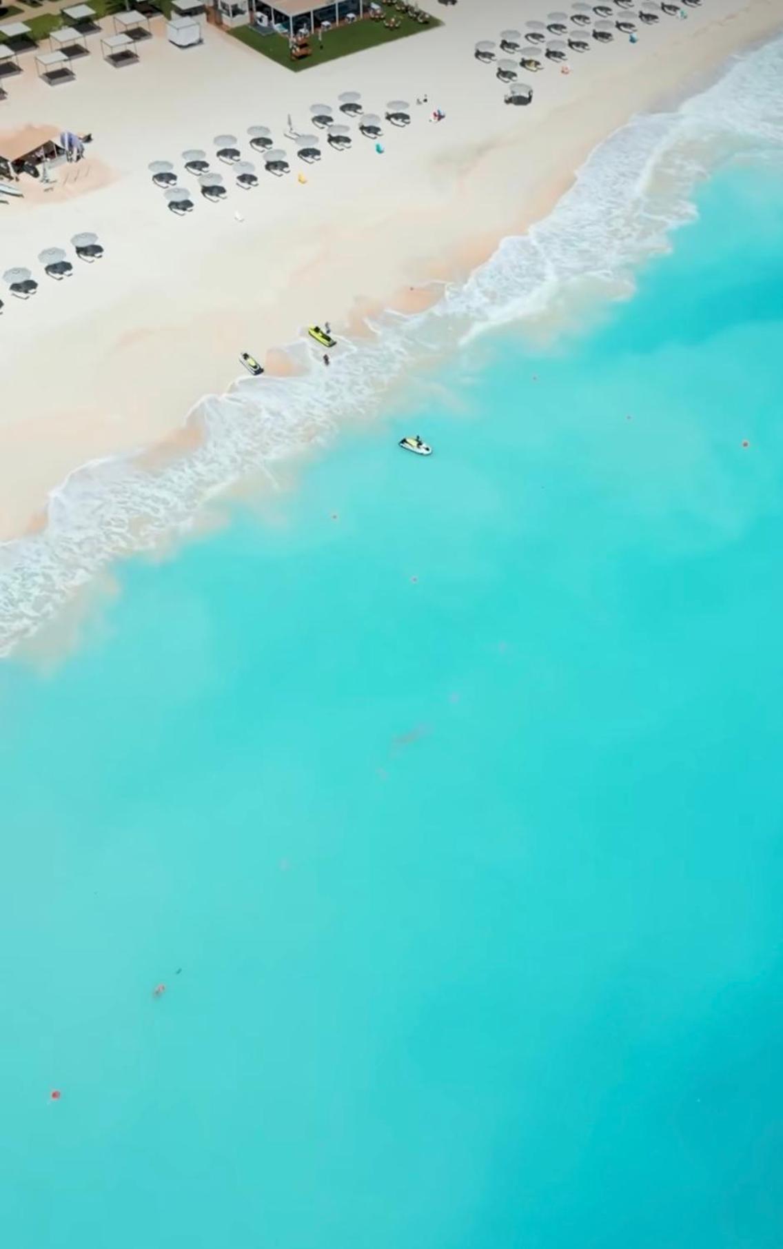 Apartmán Marassi Marina West Ll 1Br 3Bd Near Of Sol Beach El Alamein Exteriér fotografie