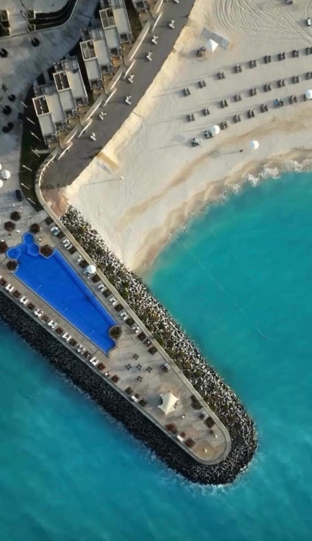Apartmán Marassi Marina West Ll 1Br 3Bd Near Of Sol Beach El Alamein Exteriér fotografie